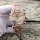 Perfect Replica Audemars Piguet Royal Oak Rose Gold Diamond Watches (2)_th.jpg